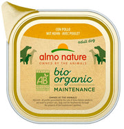 Almo Nature Bio Organic Maintenance Pollo alimento umido per cani adulti 100g-2