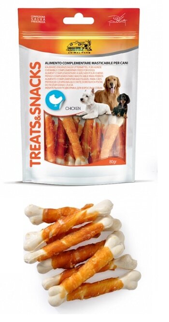 CHICKEN & BONES 80G-2