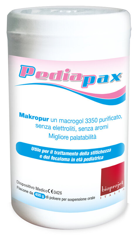 Pediapax utile per il trattamento della stitichezza in età pediatrica 400g-2