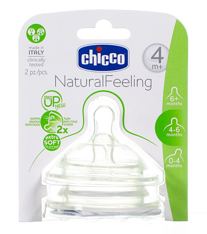 Chicco Tettarella Step Up New 4m+ flusso regolabile-1