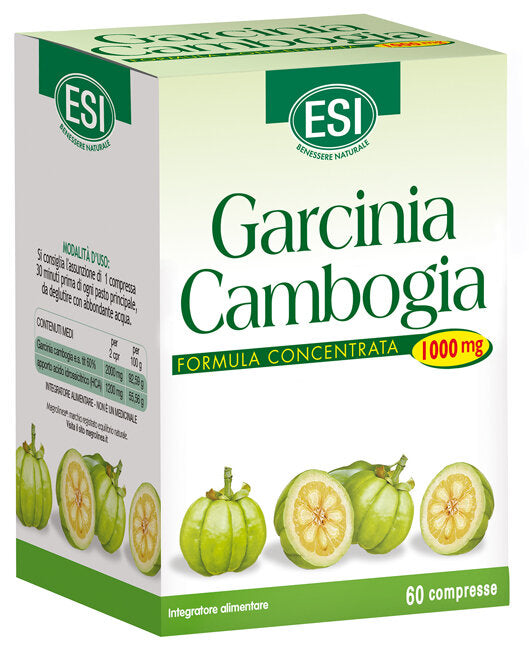 Esi Garcinia Cambogia 1000mg 60 Compresse-2