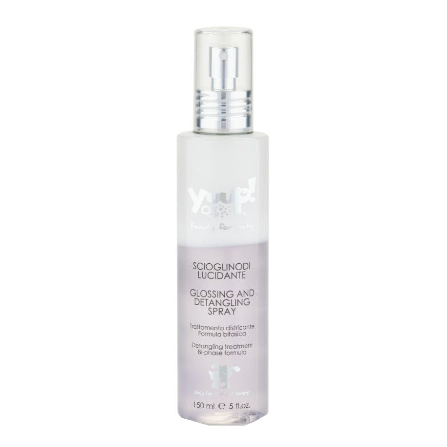 Yuup! Spray Scioglinodi Lucidante Per Cani E Gatti 150ml-1