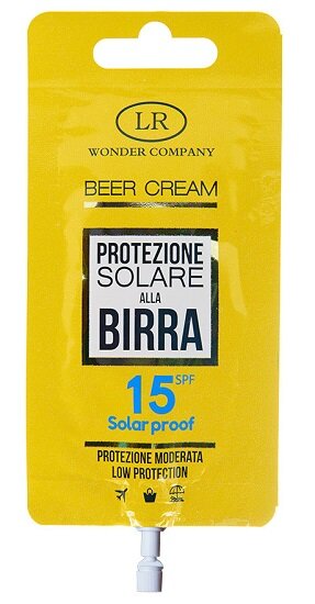 Wonder Beer Cream SPF15 Protezione Solare 15ml-2