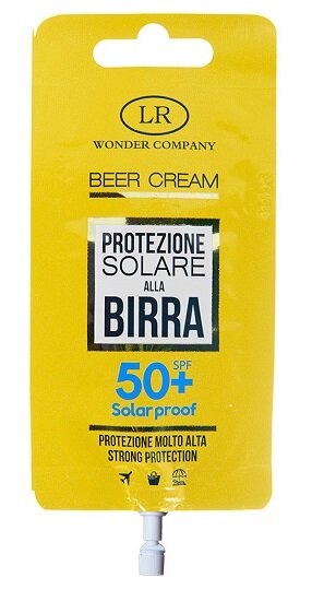 Wonder Beer Cream SPF50+ Protezione Solare 15ml-2