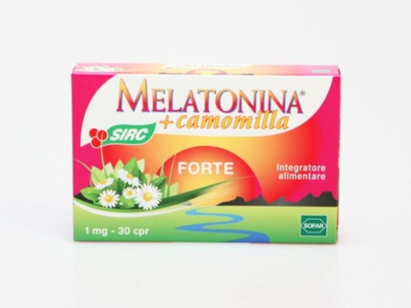 Melatonina + Camomilla SIRC Forte 30 compresse-1