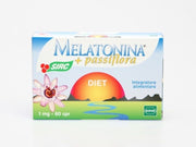 Melatonina + Passiflora SIRC Diet 60 compresse-1