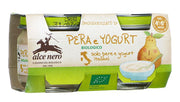 Alce Nero Omogeneizzato di Pera e Yogurt biologico 2x80g-1