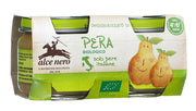 Alce Nero Omogeneizzato di Pera biologico 2x80g-1