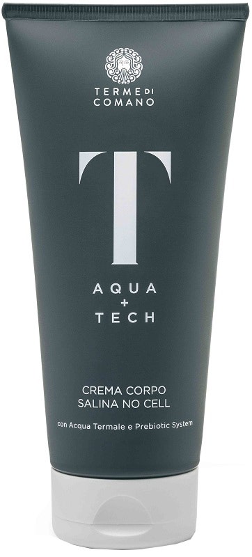 Terme Di Comano Aqua + Tech Crema Corpo Salina No Cell 200ml-1