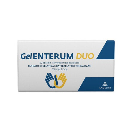 GelEnterum Duo polvere per uso pediatrico uso orale 12 bustine-2