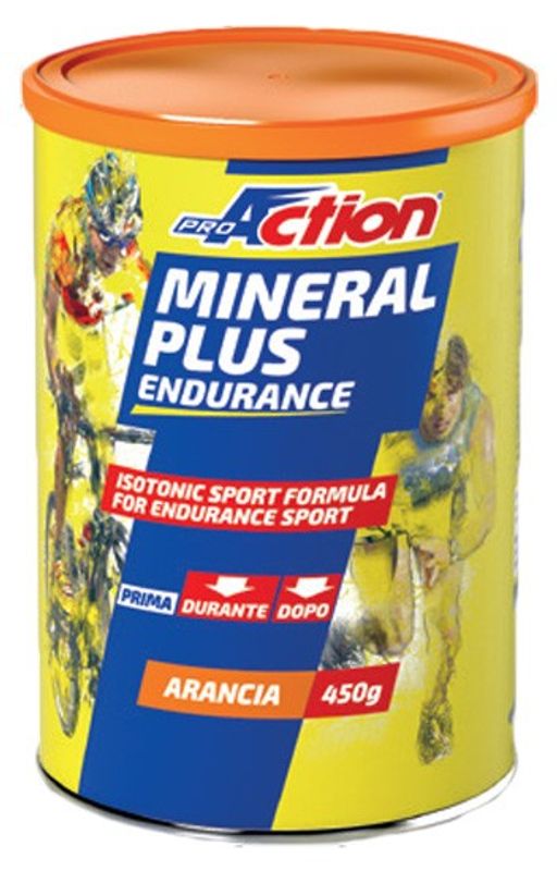 ProAction Mineral Plus Endurance reidratazione gusto arancia 450 g-1