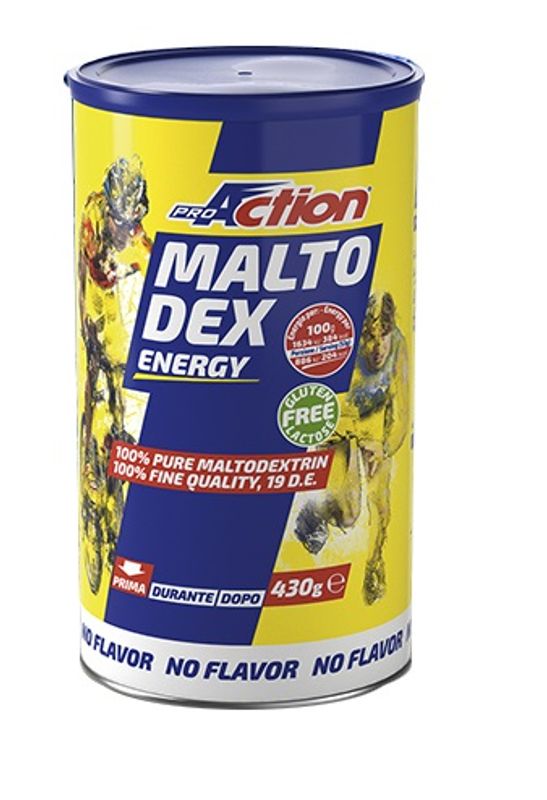 Pro Action Malto Dex Energy energia 430g-1