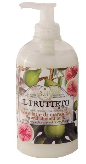 Nesti Dante Il Frutteto Sapone Liquido Fico e Latte di Mandorla 500ml-2