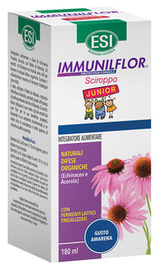 Immunilflor Sciroppo Junior immunostimolante per bambini 180ml-2