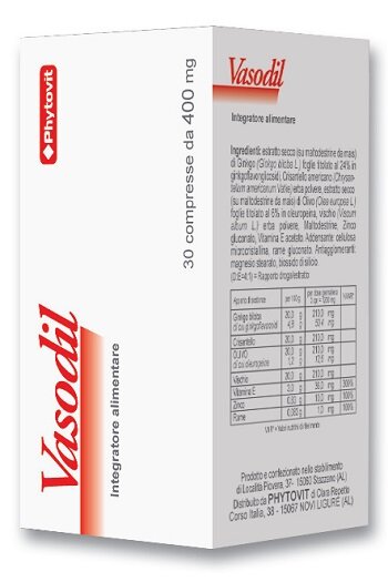 VASODIL 30CPR-1