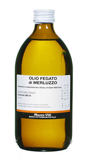 Olio fegato di merluzzo 500 ml-1