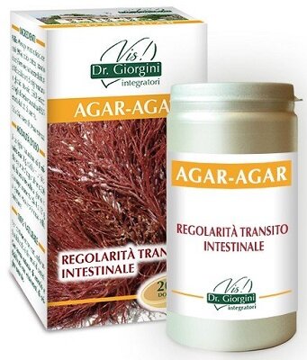 Dr. Giorgini Agar Agar fibra solubile 100g-1