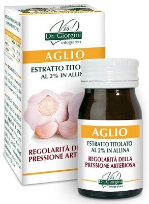 Dr Giorgini Aglio Estratto Titolato 60 Pastiglie-2