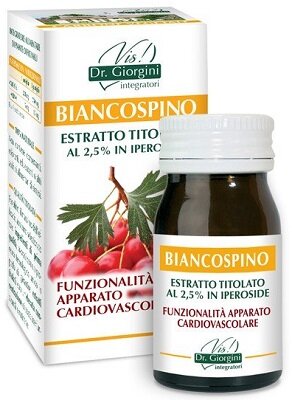 Dr. Giorgini Biancospino Estratto Titolato integratore alimentare utile per l'apparato cardiovascola-2