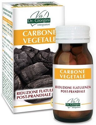 Dr. Giorgini Carbone Vegetale integratore alimentare utile per il benessere intestinale 100 pastigli-1