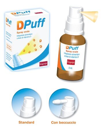 Dpuff Spray integratore alimentare per il normale mantenimento delle ossa e per il sistema immunitar-2
