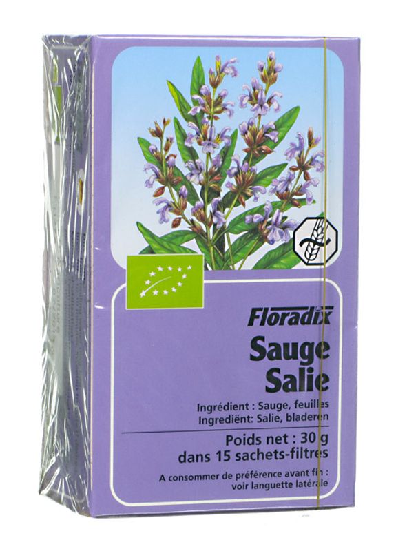 Floradix Salvia infuso 15 bustine-1
