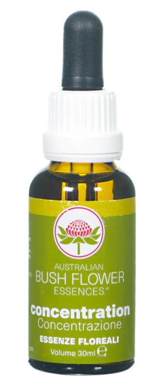 Australian Bush flower Concentration 30 ml-1