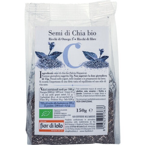 Semi di Chia Biologici 150g-2