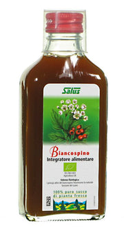 Salus Biancospino succo di pianta fresca 200 ml-1