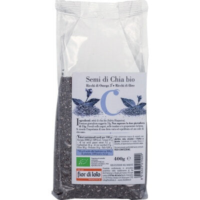 Fiori Di Loto Semi Di Chia Bio 400g-2