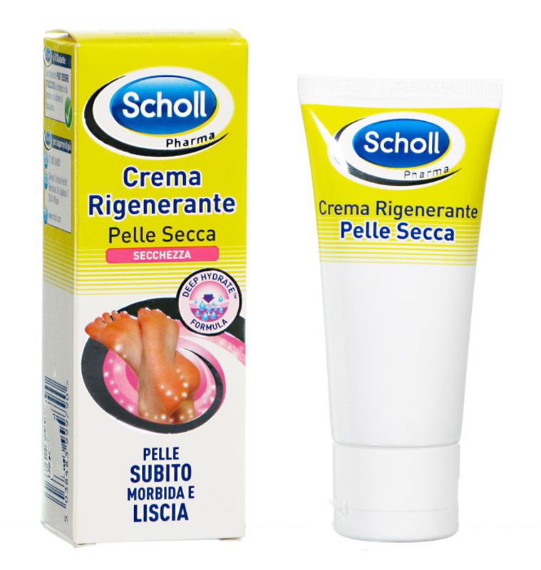Dr Scholl Crema Rigenerante Pelle Secca 60 ml-1