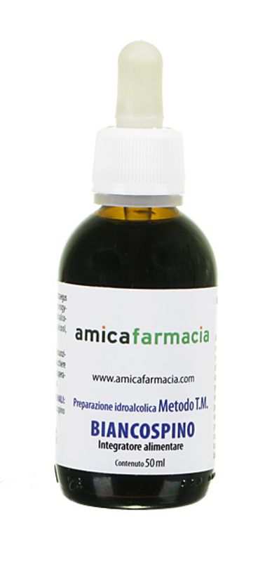 Biancospino Preparazione idroalcolica Metodo T.M. 50 ml-1