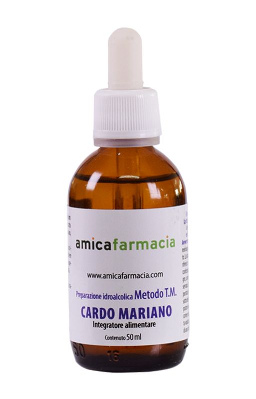 Cardo mariano Preparazione idroalcolica Metodo T.M. 50 ml-2