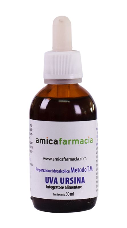 Uva ursina Preparazione idroalcolica Metodo T.M. 50 ml-2