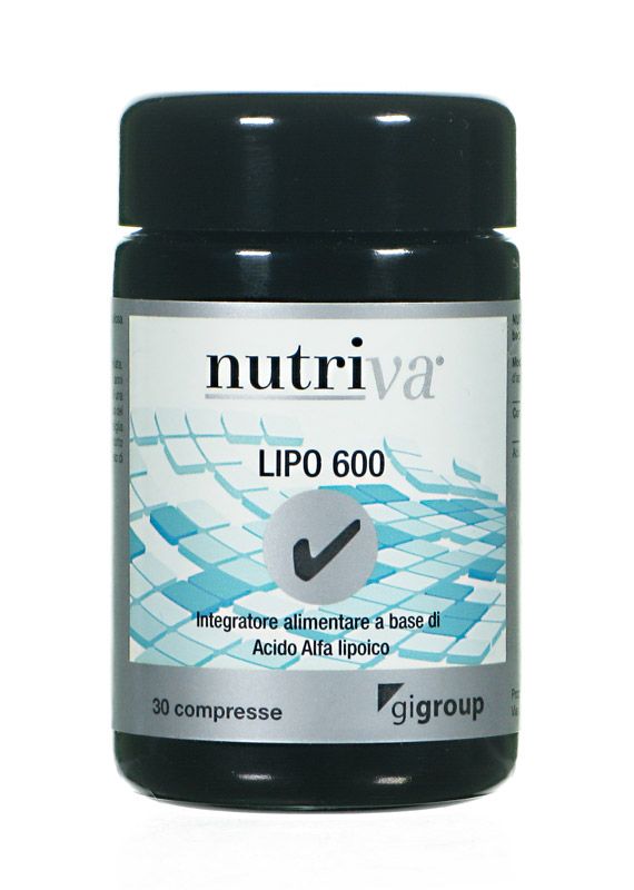 Nutriva Lipo 600 30 cpr-1