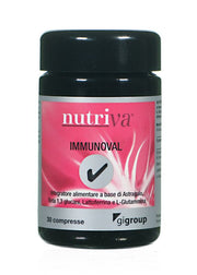Nutriva Immunoval 30 compresse-1
