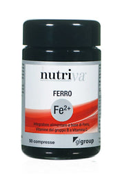 Nutriva Ferro integratore 50 compresse-1
