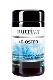 Nutriva Osteo integratore +D 50 compresse-1