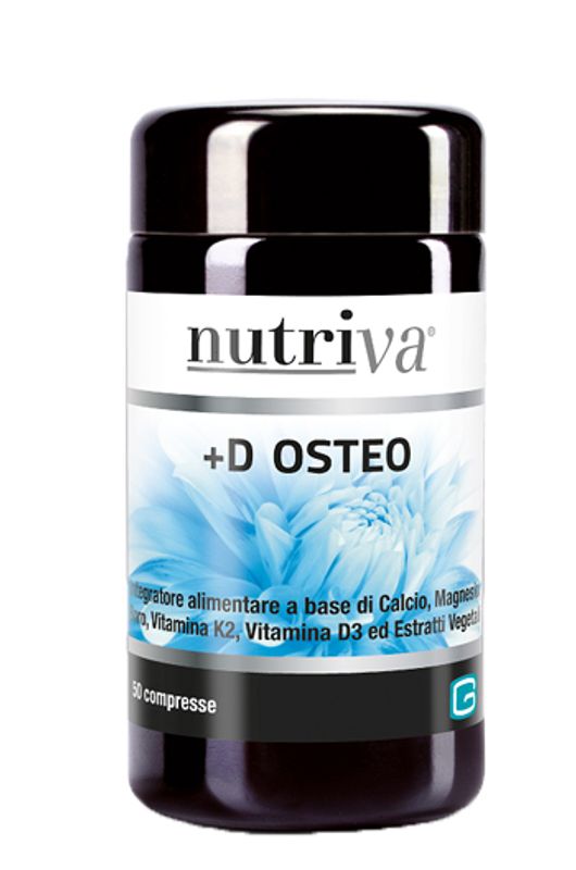 Nutriva Osteo integratore +D 50 compresse-1