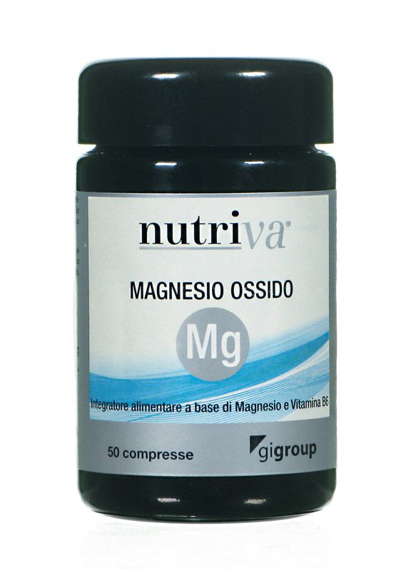 Nutriva Magnesio ossido Mg 50 compresse-1