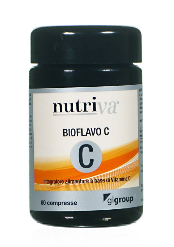 Nutriva Bioflavo C integratore 60 cpr-1