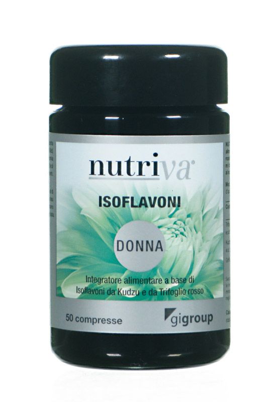 Nutriva Isoflavoni donna 50 cpr-1