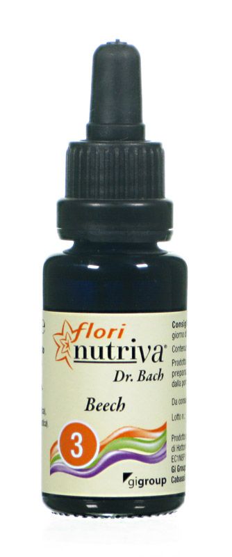 Nutriva Fiori di Bach Beech 3-1