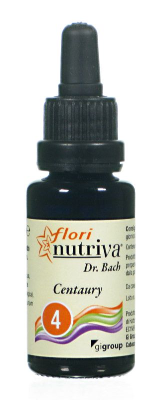 Nutriva Fiori di Bach Centaury 4-1