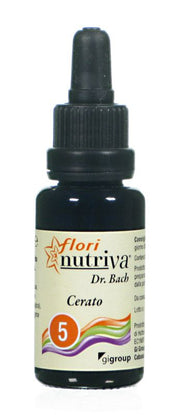 Nutriva Fiori di Bach Cerato 5-1