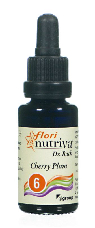 Nutriva Fiori di Bach Cherry Plum 6-1