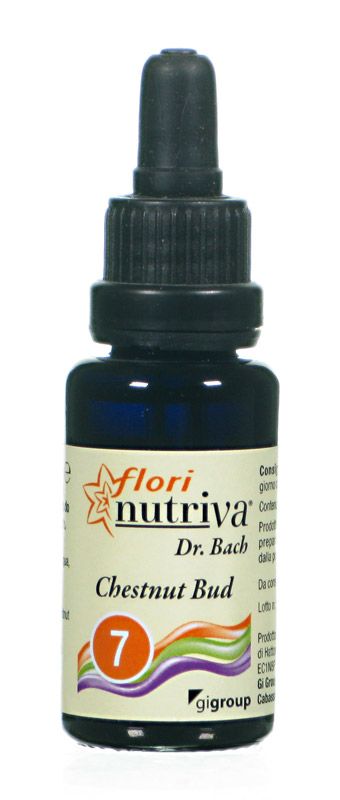 Nutriva Fiori di Bach Chestnut Bud 7-1