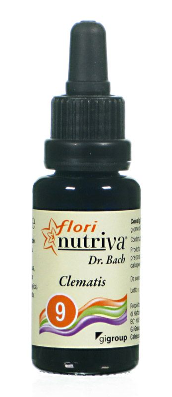 Nutriva Fiori di Bach Clematis 9-1