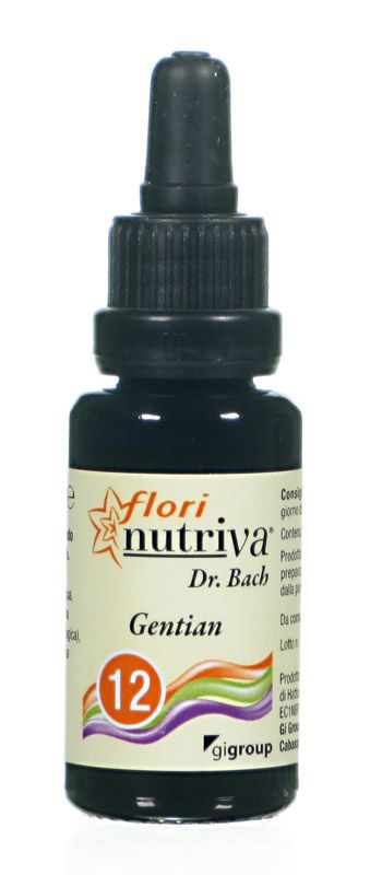 Nutriva Fiori di Bach Gentian 12-1