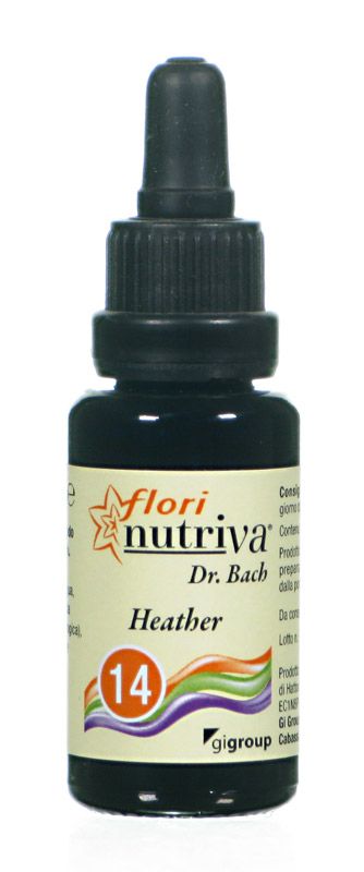 Nutriva Fiori di Bach Heather 14-1
